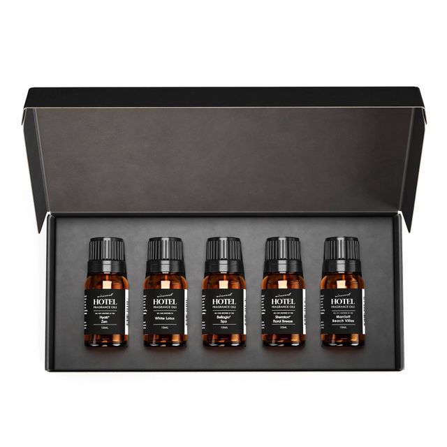 Soothing Zen Hotel Scents - Hotel Diffuser Oil Gift Set